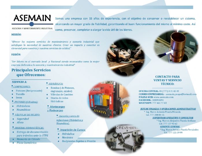 Nuestros Servicios 